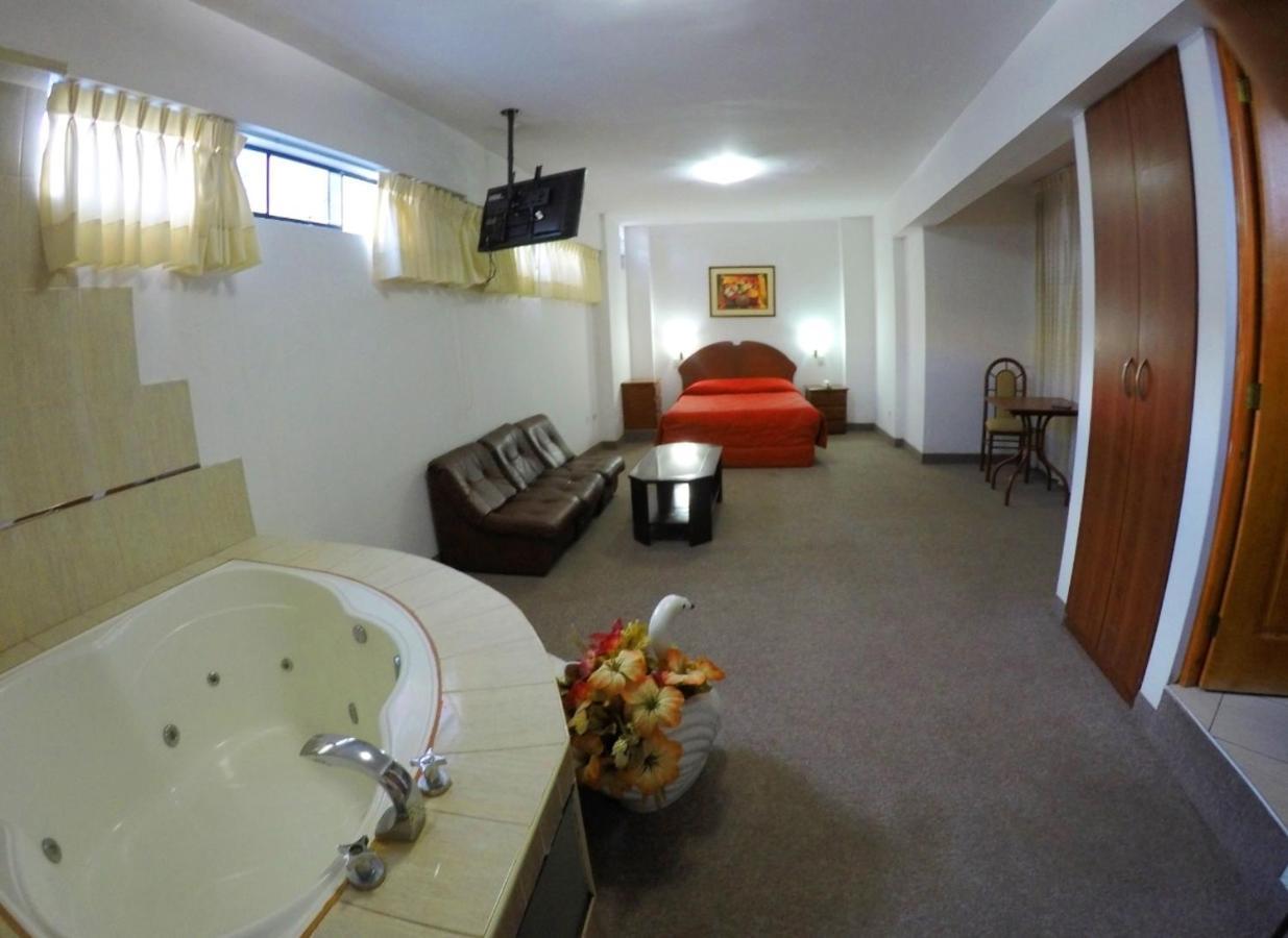 Hotel San Francisco De Paula อายากุตโช ห้อง รูปภาพ