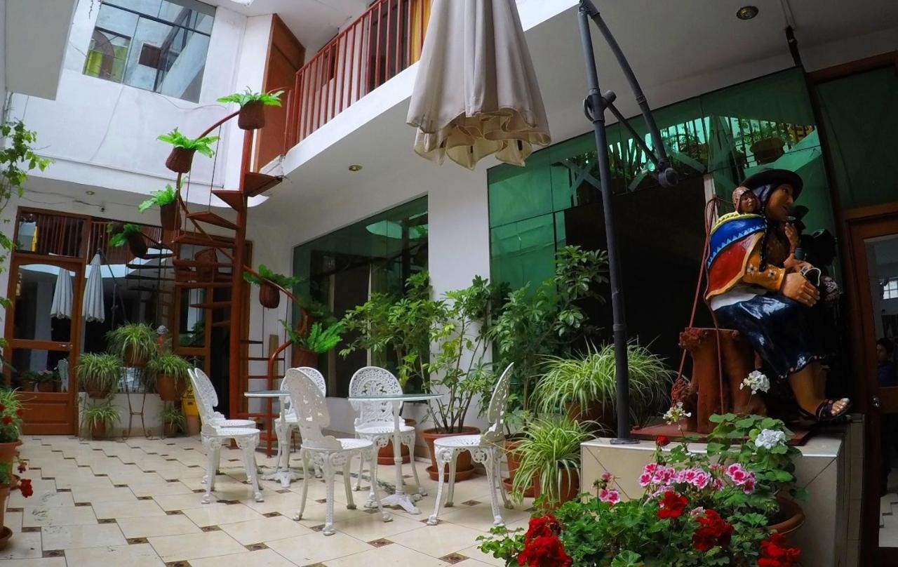 Hotel San Francisco De Paula อายากุตโช ภายนอก รูปภาพ