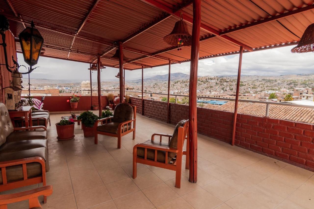 Hotel San Francisco De Paula อายากุตโช ภายนอก รูปภาพ