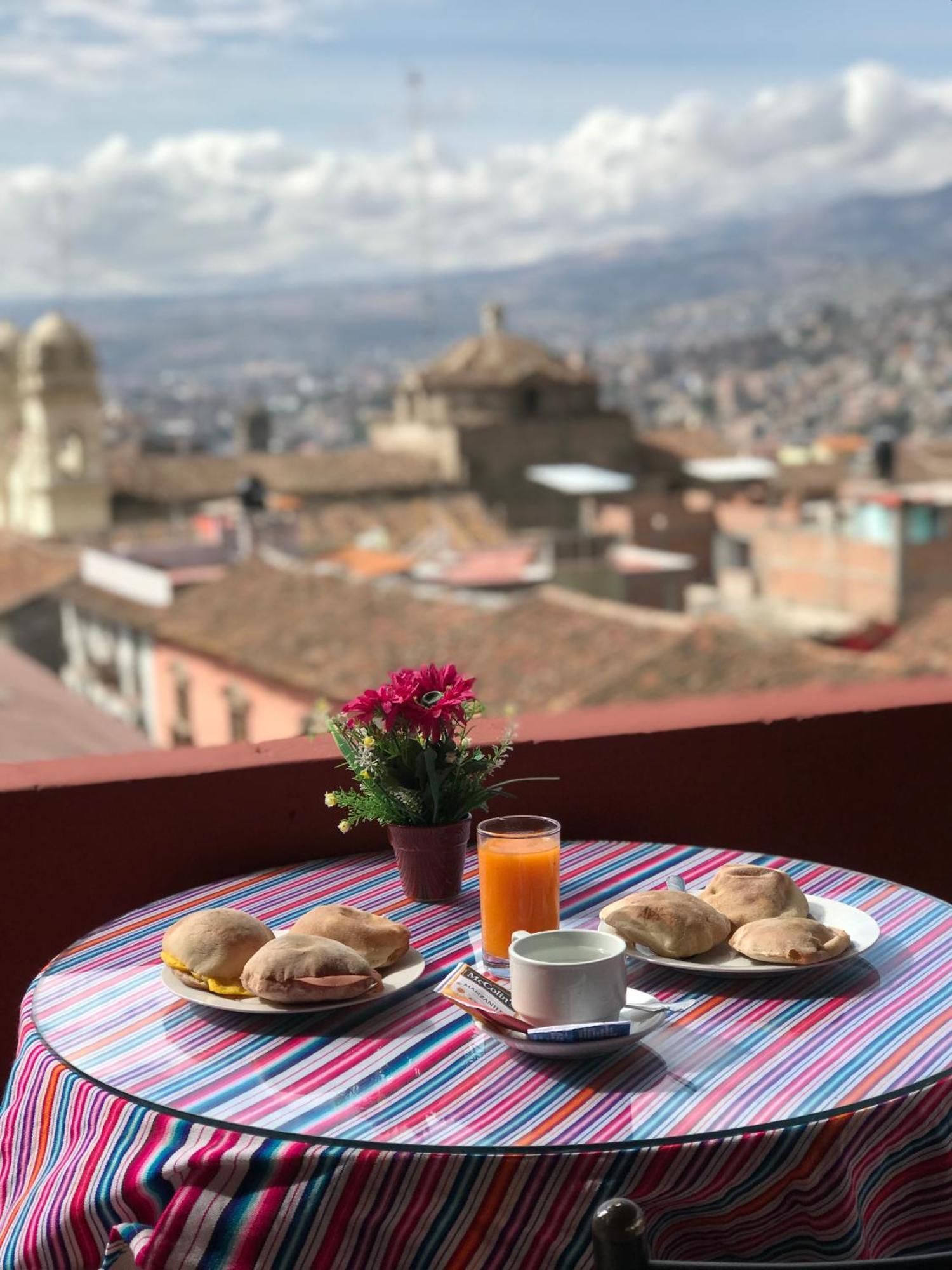 Hotel San Francisco De Paula อายากุตโช ภายนอก รูปภาพ