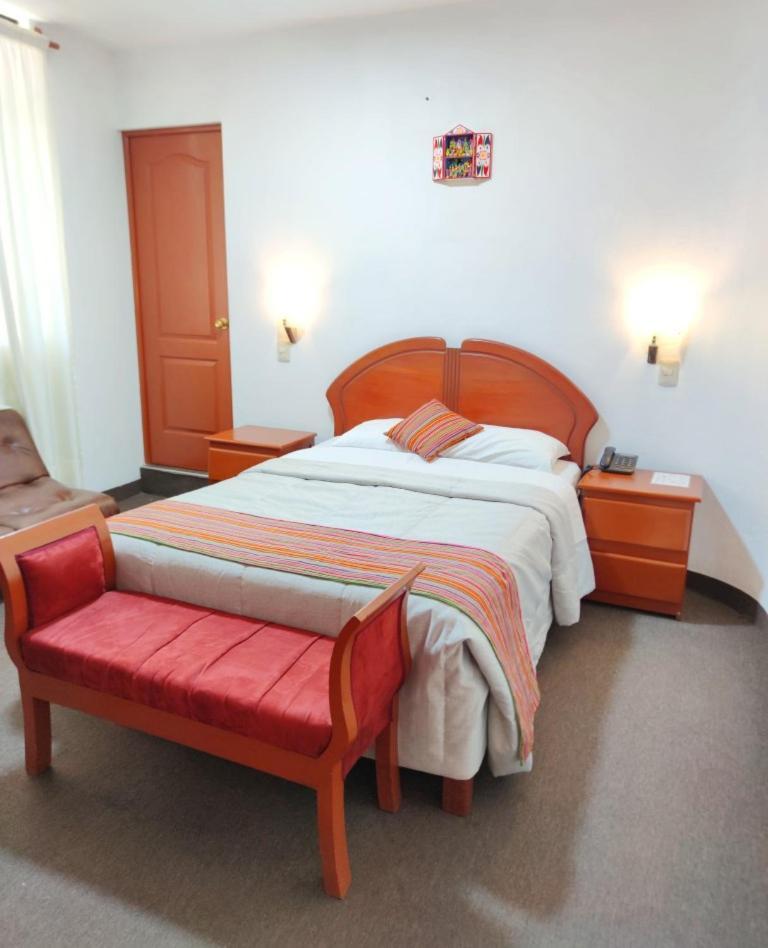 Hotel San Francisco De Paula อายากุตโช ภายนอก รูปภาพ