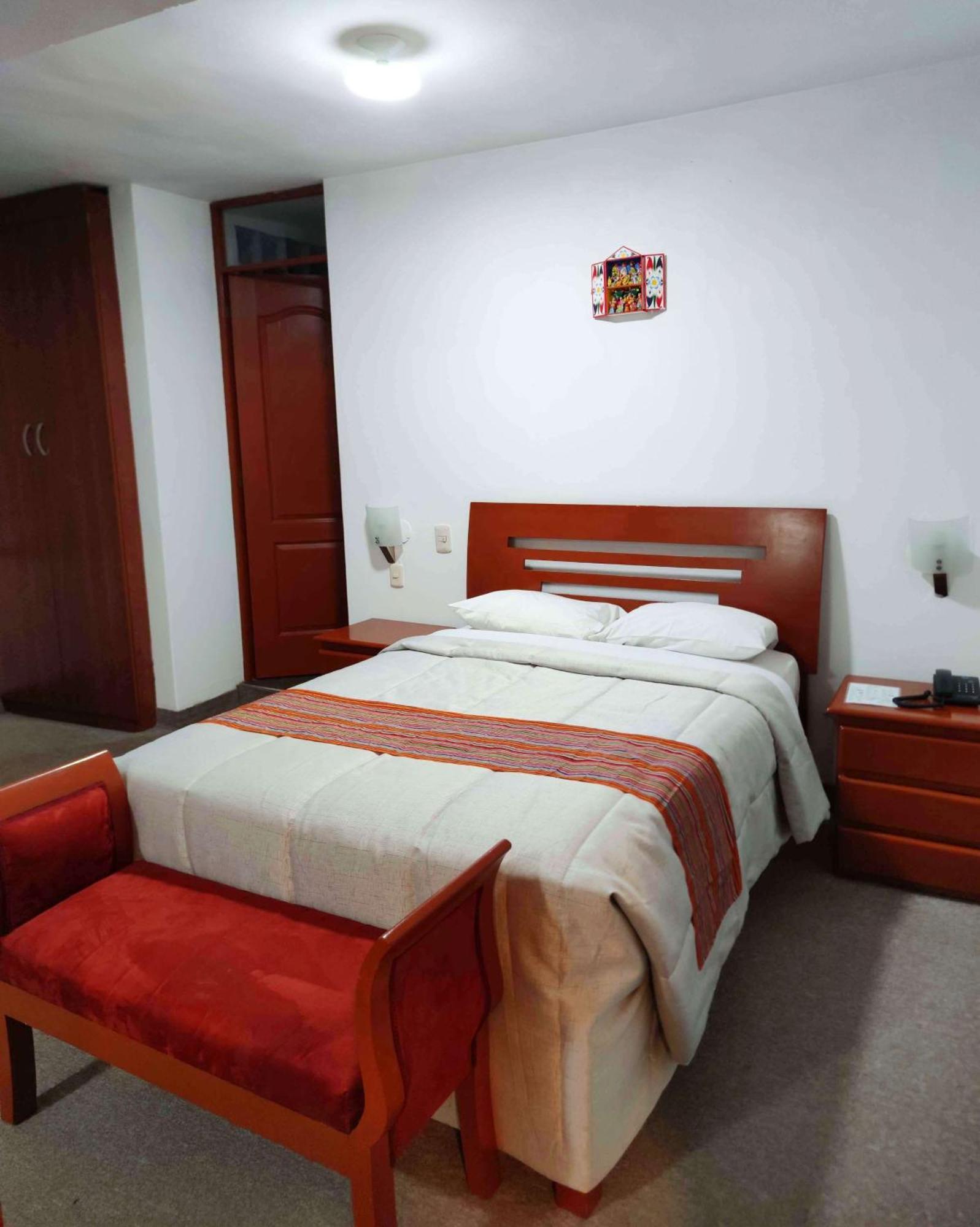 Hotel San Francisco De Paula อายากุตโช ภายนอก รูปภาพ