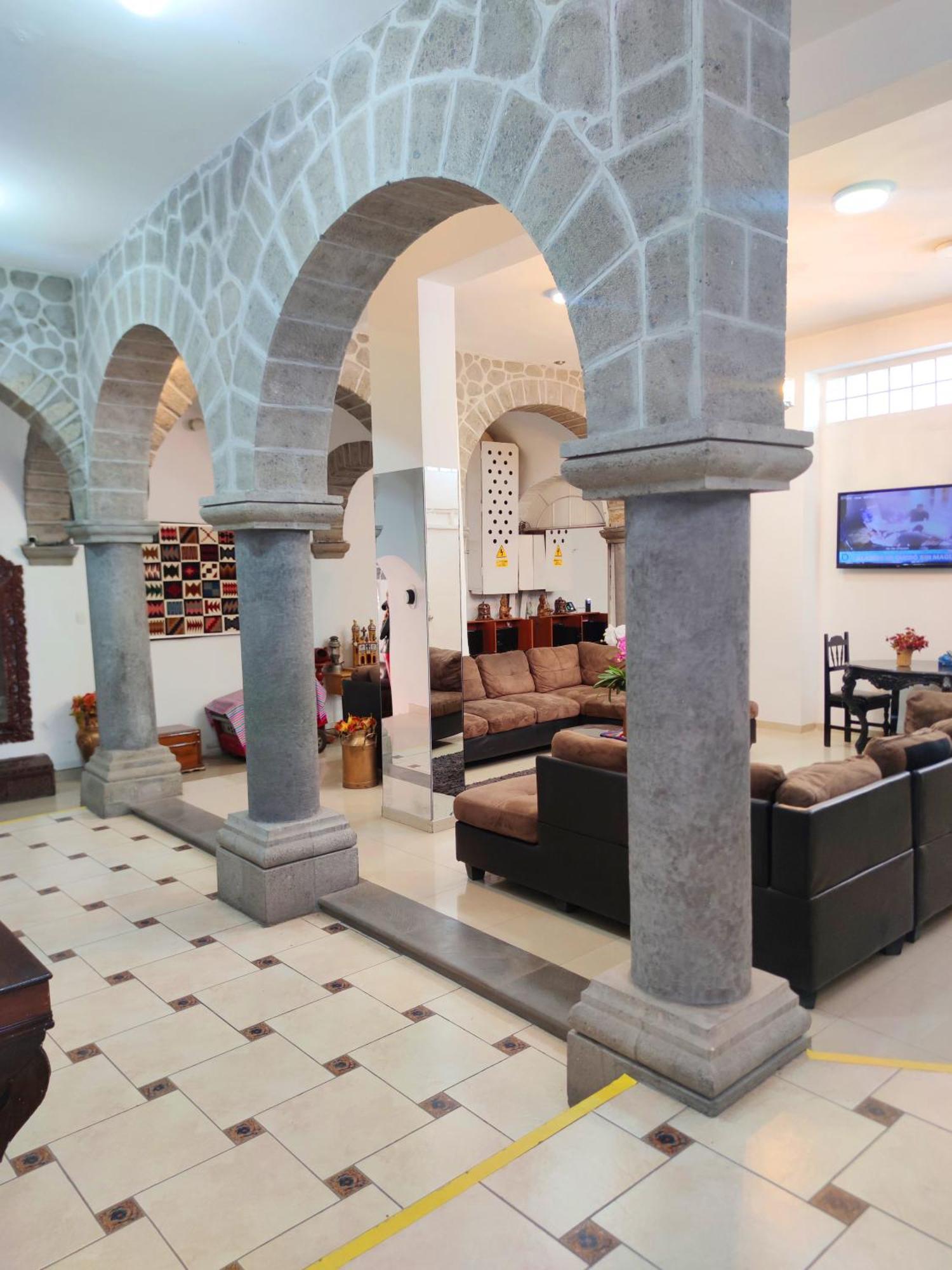 Hotel San Francisco De Paula อายากุตโช ภายนอก รูปภาพ