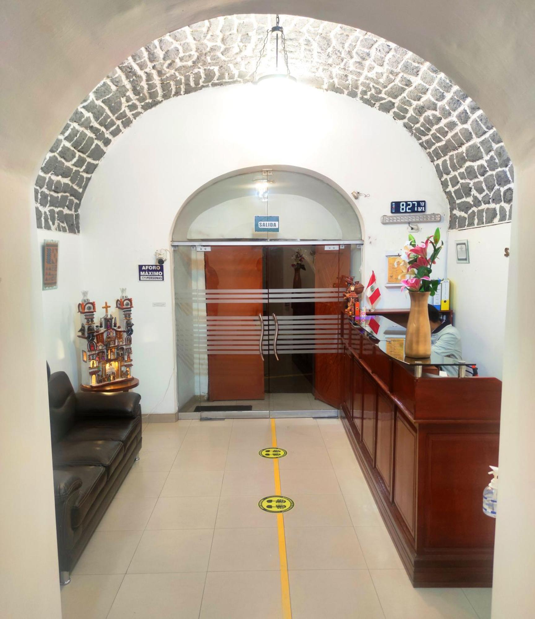 Hotel San Francisco De Paula อายากุตโช ภายนอก รูปภาพ